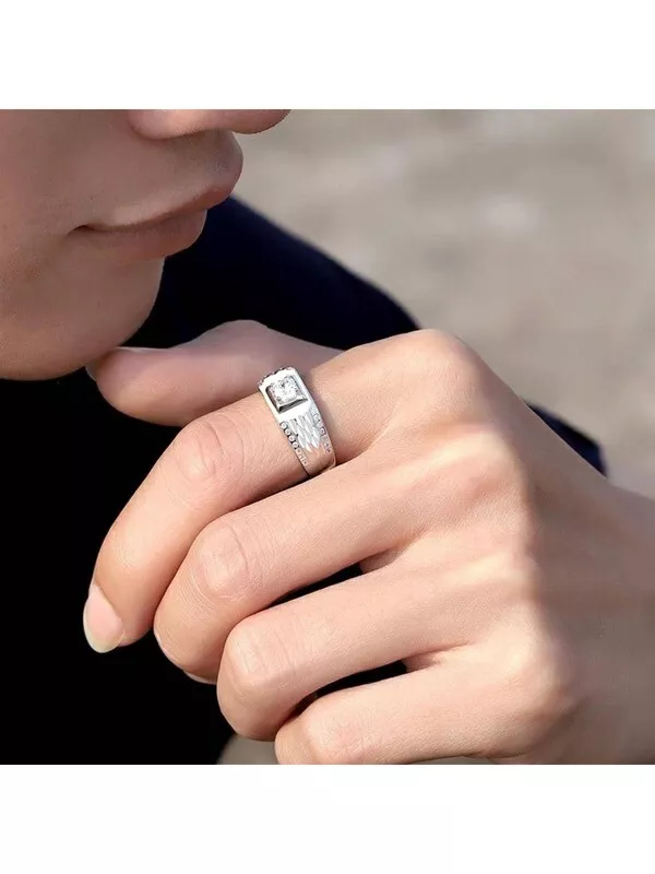 Anello uomo best sale elegante
