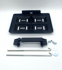 Universal Battery Hold Down Kit Group 24 Tray Adjustable Crossbar 10 J Bolt Universal Battery Hold Down Kit Group 24 Tray Adjustable Crossbar 10 J Bolt