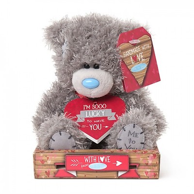 Me To You Tatty Teddy Sammler 6 Zoll weicher Plüschbär - ich bin so glücklich, dich zu haben
