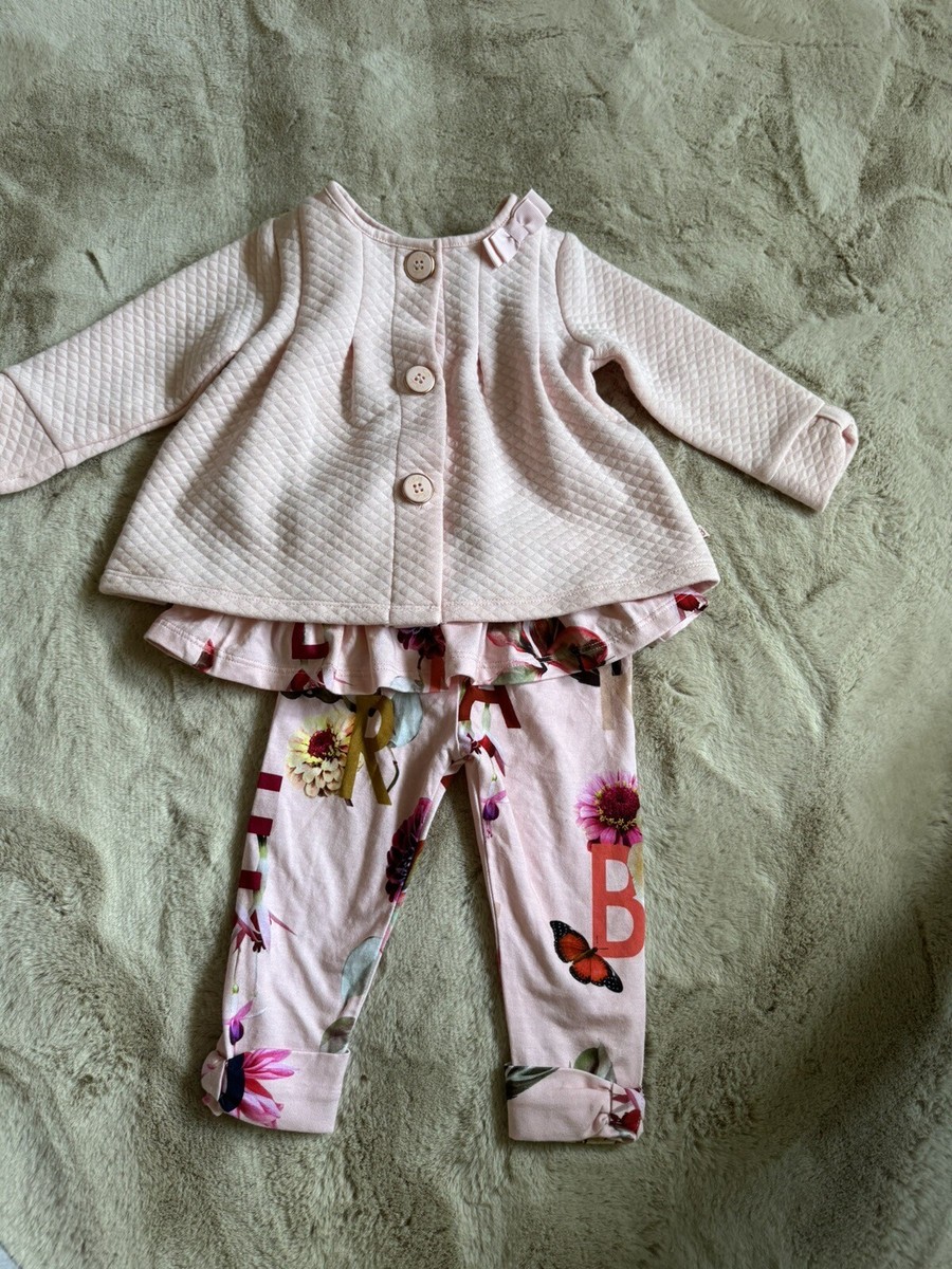 Pink Ted Baker Newborn Clothes Pink Ted Baker Newborn Baby Clothes