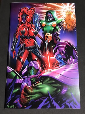 Faro's Lounge Jose Varese Dark Talon Full N Death Of Thanos Kang Cosplay Dr Doom