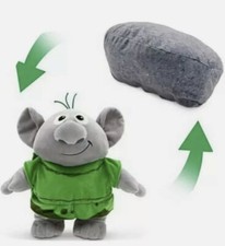 Disney Store Frozen Troll - Reversible - Troll to Rock - 10.5" New w/ Tags HTF