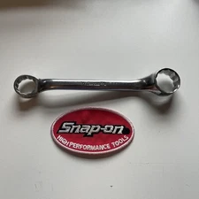 Snap On XS2226 11/16” & 13/16”, SAE Offset Box End Wrench 12Pt USA