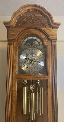 Howard Miller grandfather clock 610-633 | eBay