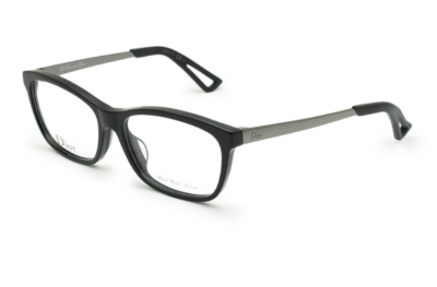 CHRISTIAN DIOR 0CD3288F ANS 54 Black Full Rim Rectangle  display picture 1