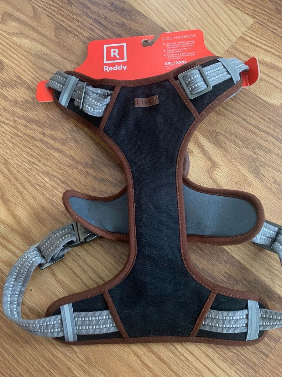 Reddy Dog Harness black grey brown size M XXXL Choose your size