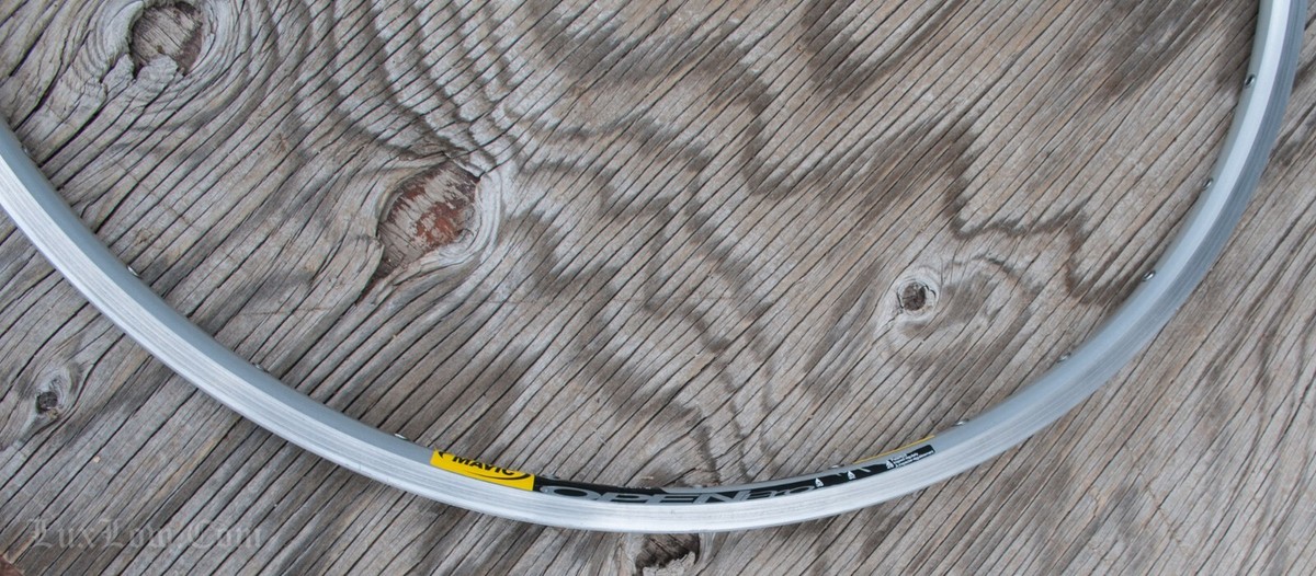 Vintage 700c Mavic Road Bike Clincher RIMS 36h32h28 OpenPro4CDMA40