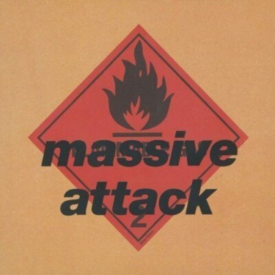MASSIVE ATTACK Blue Lines CD BRAND NEW