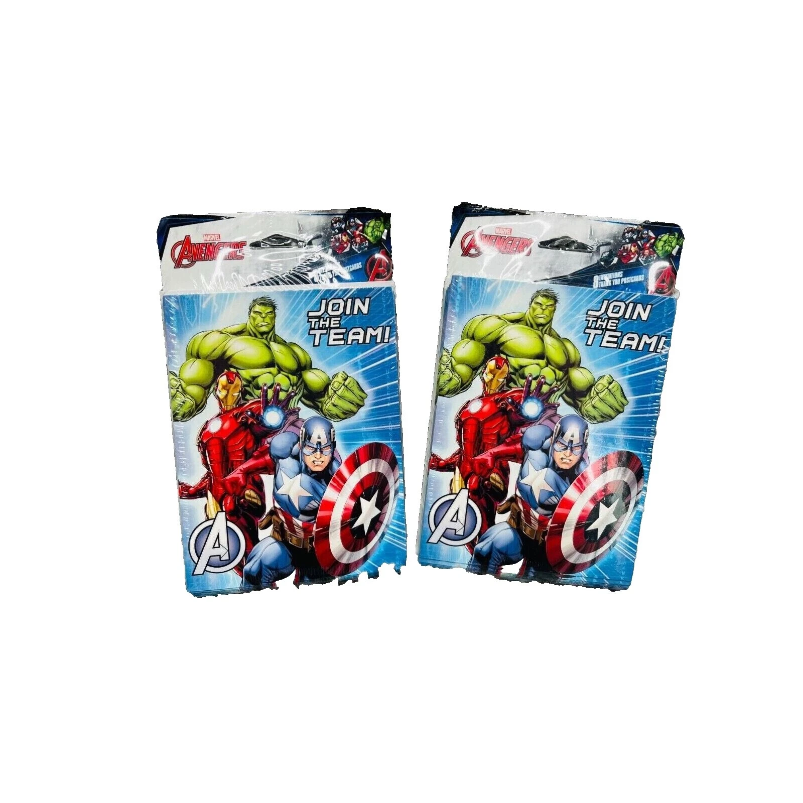 Invitaciones y tarjetas de felicitación de cumpleaños Marvel