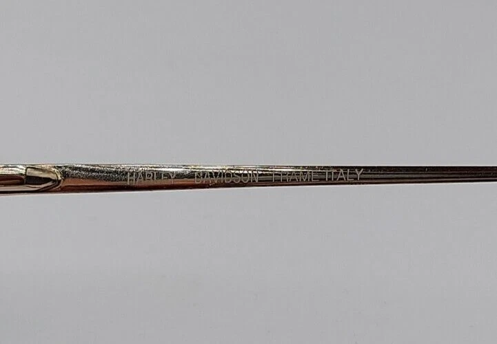 Gafas de sol Harley Davidson HD22 marrón dorado piloto metal Italia SOLO MARCOS Foto 4 de 4