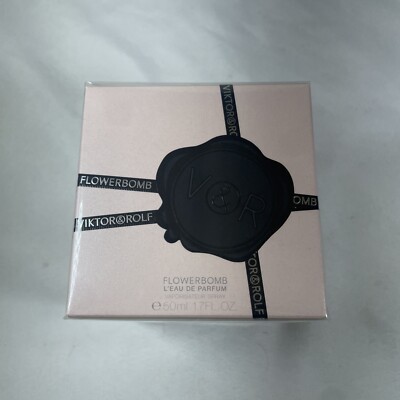Flowerbomb by Viktor & Rolf 1.7 oz. L'Eau de Parfum Spray for Women. New in Box