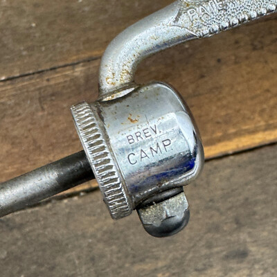 Brochette avant vintage Campagnolo 100 mm Brev Camp Patent Vicenza QR