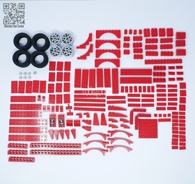 LEGO FERRARI 3 SET PACK (8652, 8671, 8143) 100% Complete with Instructions