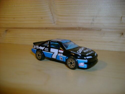 Matchbox 1991 #7 Outlaw Auto Parts Pontiac Grand Prix Racing Stock NASCAR 1:66