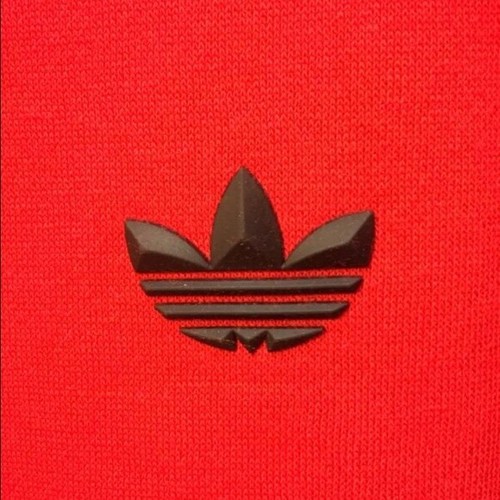 Adidas Originals Sp Lx Geo Fz HD Hoodie AB9250 S Scarlet/Powder - Picture 3 of 10
