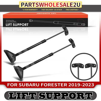 2pcs Rear Tailgate Lift Supports Gas Spring Struts for Subaru Forester 2019-2023