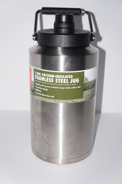 1 gallon steel jug