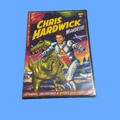 Chris Hardwick Mandroid (DVD) Extended, Uncensored- Brand New Sealed