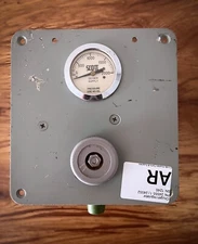 PN: 24552 and 24555-1, Scott Aviation Oxygen Supply Indicator and Knob Panel