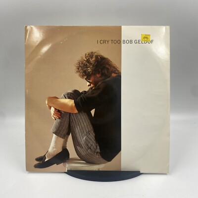 Bob Geldof - I Cry Too 12  Single VG/VG