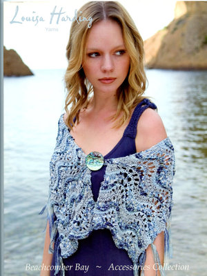 Beachcomber Bay Accessories Collection Louisa Harding Knitting Pattern  Book