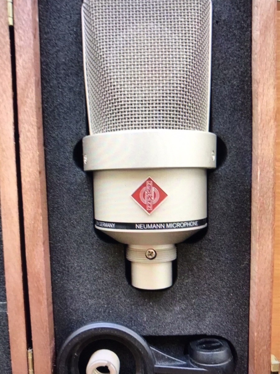 Neumann TLM 103 Large-Diaphragm Condenser Microphone With Case