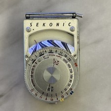 Vintage SEKONIC L8 L-8 Light Meter Exposure Meter - UNTESTED