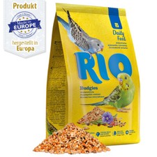 RIO - Vogelfutter für Wellensittiche - 1 kg - Alleinfutter