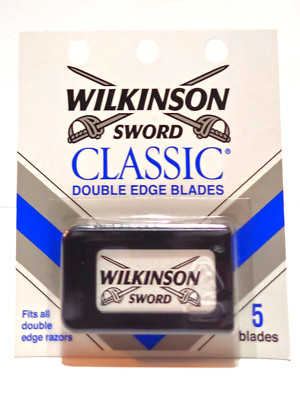 Wilkinson Sword - Classic Double Edge Safety Razor Blades - 5 Blades