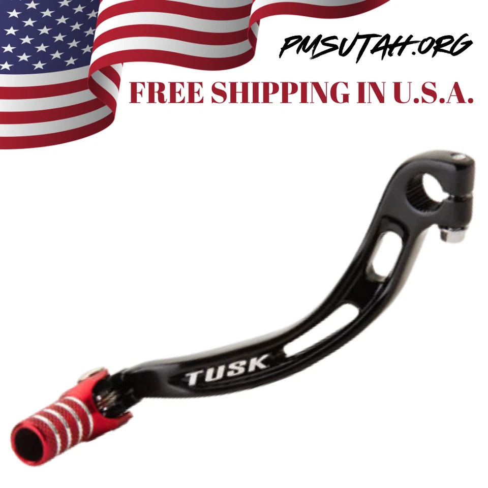 Tusk Shift Lever 2012 2013 2014 Beta 498 RR 498RR Engine Gear Shifter Pedal Red - Image 2 of 2