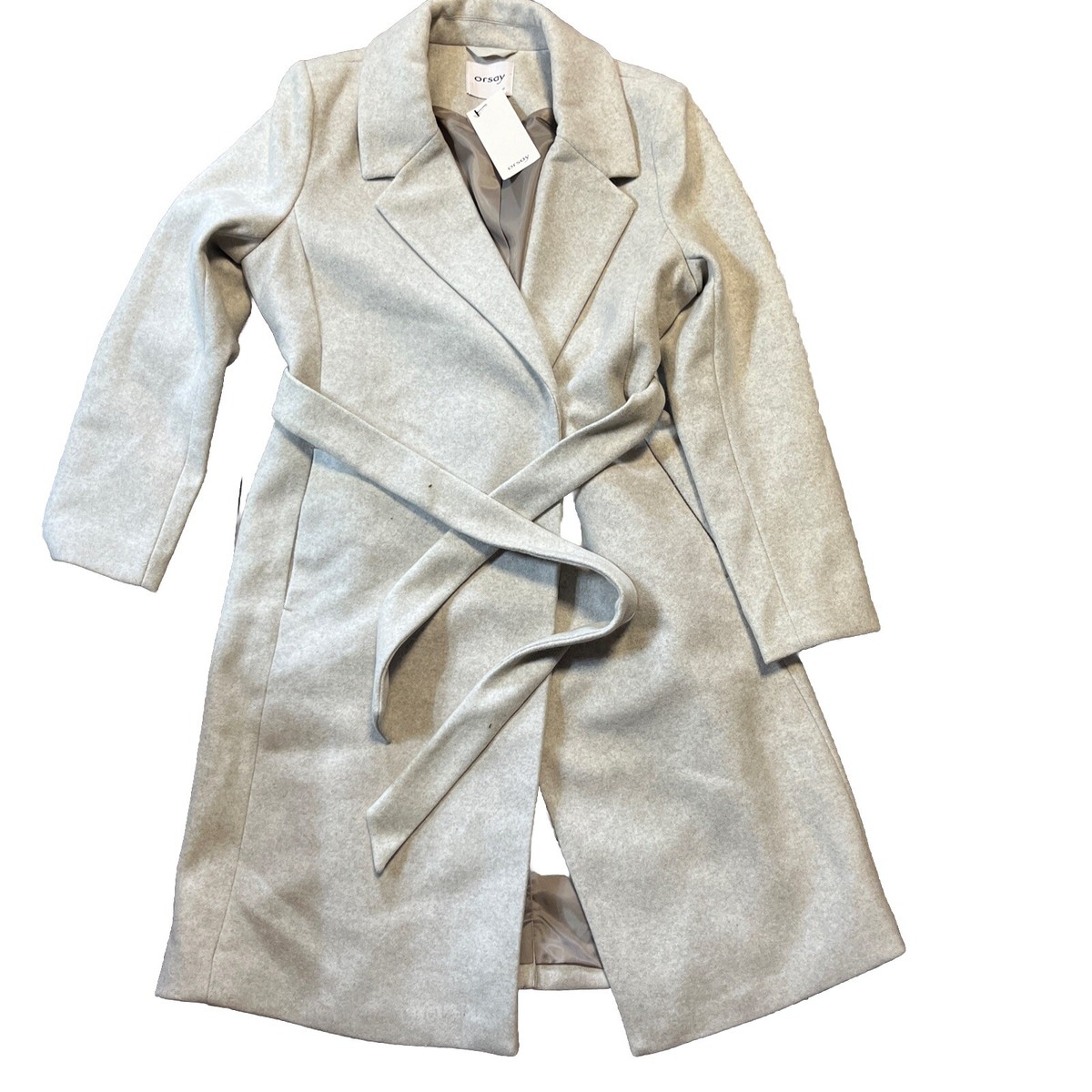 Orsay Trench Coat Damen Gr 42 Beige