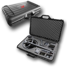 XP Deus, Deus II  ORX Hard Transport Case Authorized Dealer For XP Detectors 