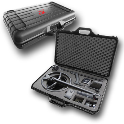 XP Deus, Deus II & ORX Hard Transport Case  Authorized Dealer For XP Detectors!