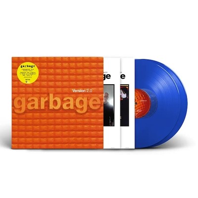 Garbage - Version 2.0 Blue Vinyl Edition (1998 - UK - Reissue)