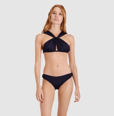 Vilebrequin Bikini Oberteil / Damen / lustig / schwarz / UVP 95£