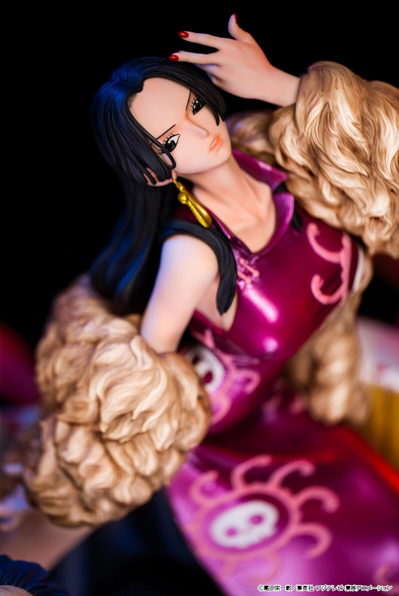 One Piece Log Collection Large Statue Boa Hancock Unique Art