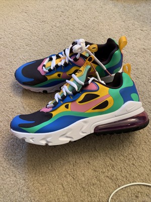 nike airmax 270 react in the color gum ball