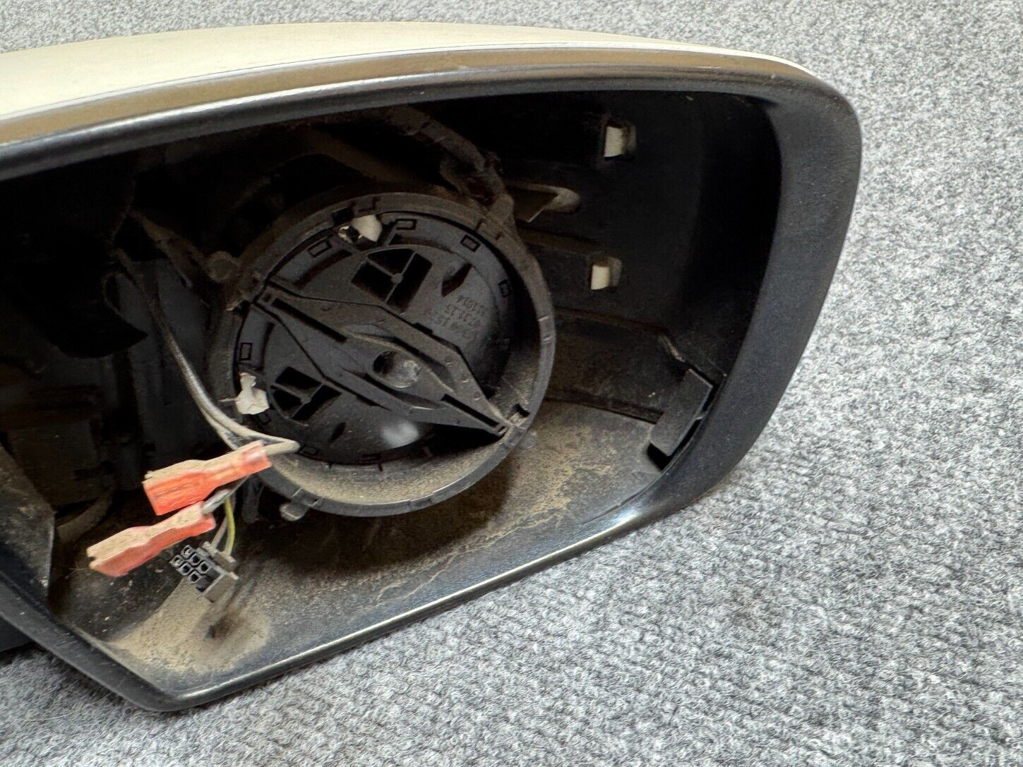 MASERATI GHIBLI M157 14-17 OEM RIGHT PASSENGER SIDE RH EXTERIOR MIRROR WHITE 60K