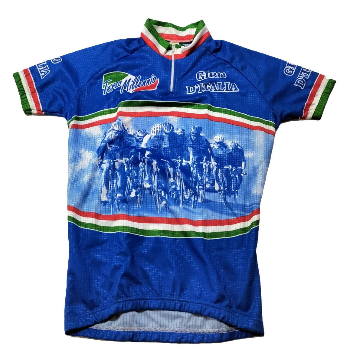 Rara Maglia Ciclismo Vintage Nazionale Francia per Eroica Tg. S