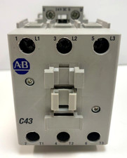 Allen Bradley 100-C43DJ00 Contactor, 24 VDC Coil. 100-C43D*00, Free Shipping