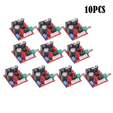 10XNE5532 Preamplifier Board Dual Op Amp Preamplifier Module AC/DC Dual purpose