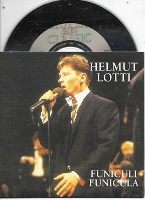 HELMUT LOTTI -  Funiculi Funicula CD SINGLE 2TR Benelux Cardsleeve 1995 (RCA) 