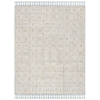SAFAVIEH Sahara SAH410F Handmade Grey / Beige Rug