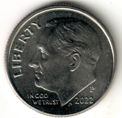 洋楽 Dime P USA - 2022P - Roosevelt Dime - #1601 | eBay