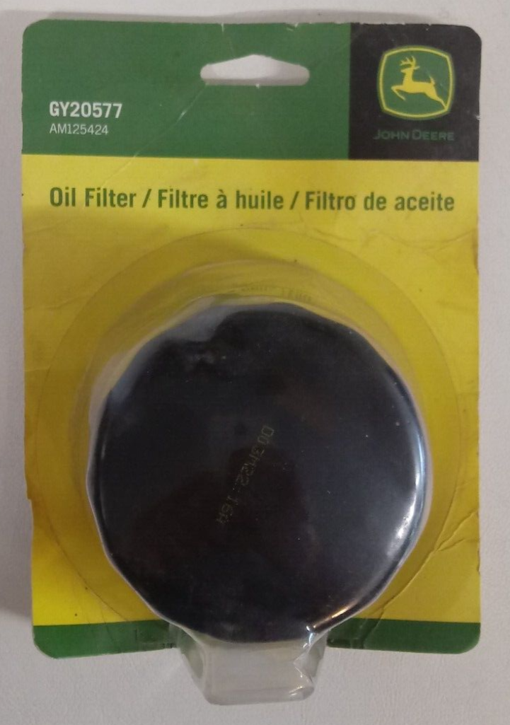 OEM John Deere Oil Filter GY20577 AM125424c NEW Sealed Old Stock