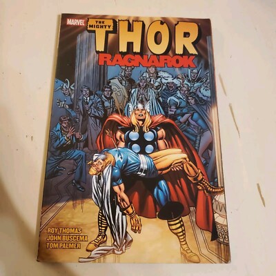 The Mighty Thor: Ragnarok (Paperback) Graphic Novel 