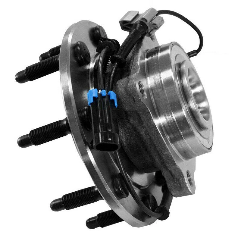 Par de bujes de cojinete de rueda delantera para Chevrolet Silverado 2500 3500 HD 2007 2008-2010 Foto 4 de 4