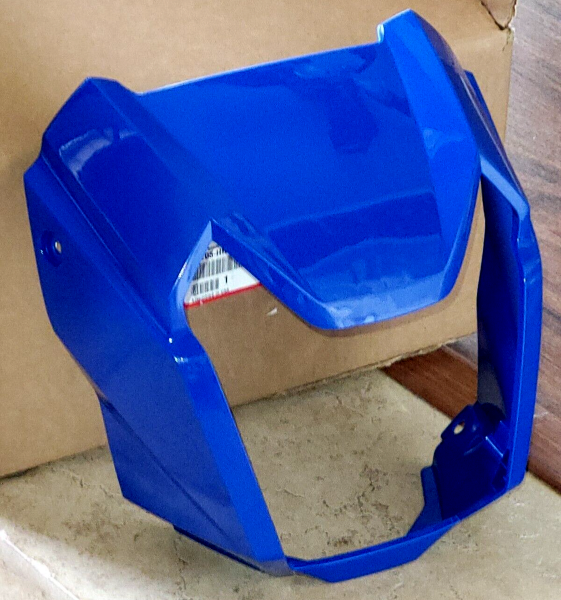 HONDA FOREMAN TRX 520 REACTOR BLUE HEADLIGHT COVER, HOUSING 53205