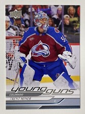 2024-25 UD Extended Series Hockey YOUNG GUNS TRENT MINER #709