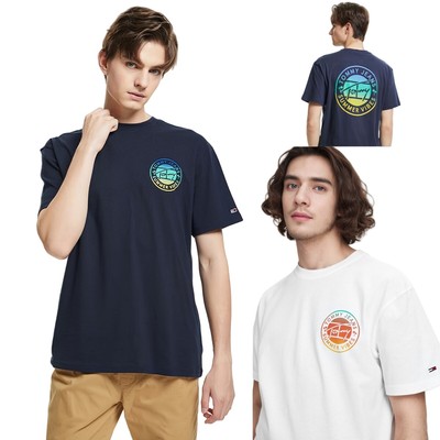 NWT Mens Tommy Jeans Tommy Hilfiger Short Sleeve Tee XS S M L XL 
